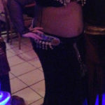 Black and Silver Old School ATS bra and belt, Mermaid Skirts and Cholis