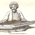 Kanum player, public domain image courtesy of Wikipedia