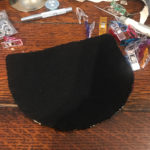 Assembling the front pouch 3: lining